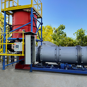 Liquid waste incinerator HURIKAN 200 R