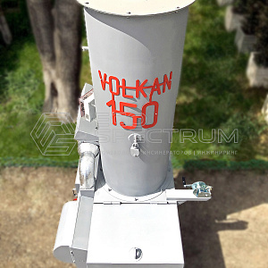 Equipment for biological waste disposal VOLKAN 150