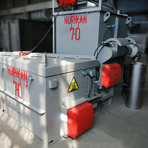 Incinerator for the disposal of laboratory waste HURIKAN 70