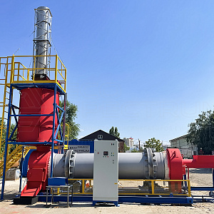 Waste disposal and incineration plant HURIKAN 200 R