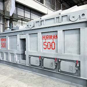 Incinerators for waste HURIKAN 500