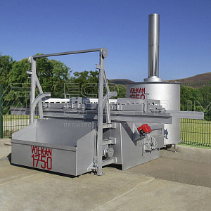 Incinerator with SEE (State Environmental Expertise) VOLKAN 1750