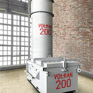 Incinerators for veterinary waste VOLKAN 200