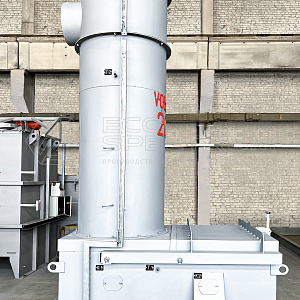 Incinerator with SEE (State Environmental Expertise) VOLKAN 200