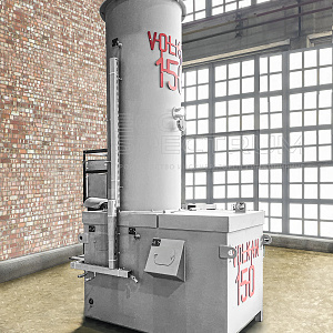 Waste disposal and incineration plant VOLKAN 150