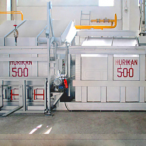 Incinerator with SEE (State Environmental Expertise) HURIKAN 500