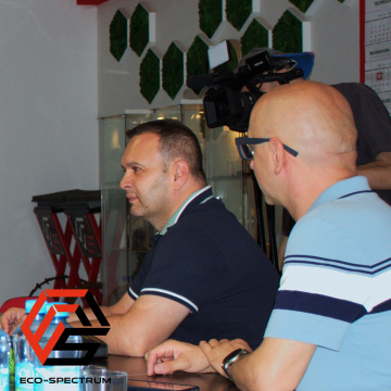 Guests from Republika Srpska visited the Eco-Spectrum plant