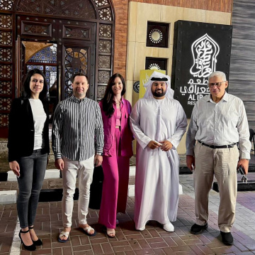 "Eco-Spectrum" on a business mission in the UAE