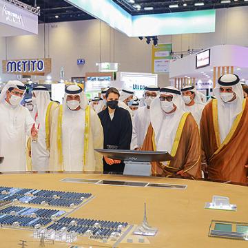 Eco-Spectrum LLC is preparing to participate in the WETEX & Dubai Solar Show, which will be held at the Dubai World Trade Center fr om September 27 to 29, 2022