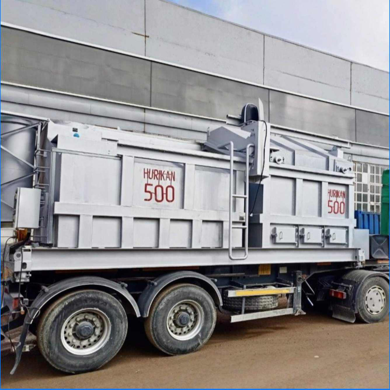 FROM THE WHEELS TO BUSINESS: RESTORATION OF THE HURIKAN 500 MOBILE INCINERATOR