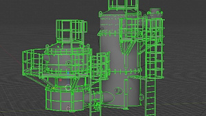 Реализованный проект - Disposal of sludge from biological treatment plants