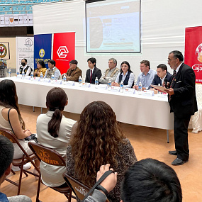 Eco-Spectrum visited Cajamarca, Peru