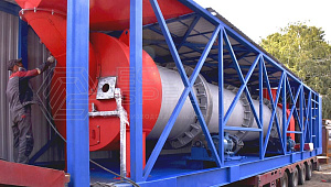 Реализованный проект - Disposal of tar
