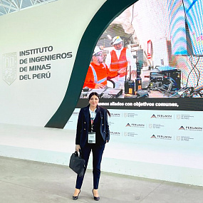 Eco-Spectrum Company at PERUMIN 35, Arequipa, Peru