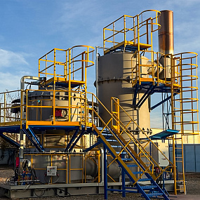 Инсинератор HURIKAN C 1.5