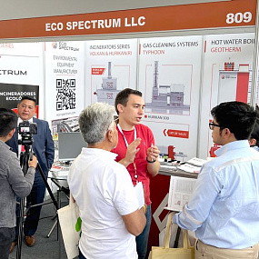 Eco-Spectrum Company at PERUMIN 35, Arequipa, Peru