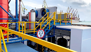 Реализованный проект - Disposal of tar