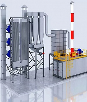 Реализованный проект - FLUE GAS CLEANING