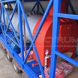 Equipment for waste disposal HURIKAN 2000 R