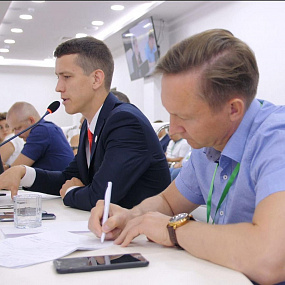 IV International Congress of Regional Operators in Zheleznovodsk