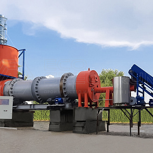 Equipment for industrial waste disposal HURIKAN 400 R